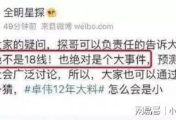 卓伟最新真实爆料消息,娱乐圈惊天大事件揭秘